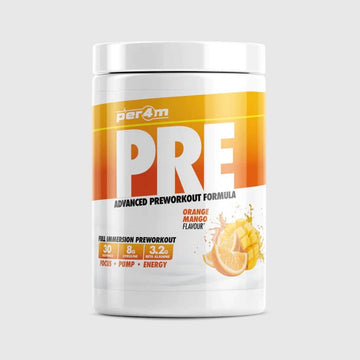 PRE Advanced Preworkout Formula Per4m - 30 servings | Megapump